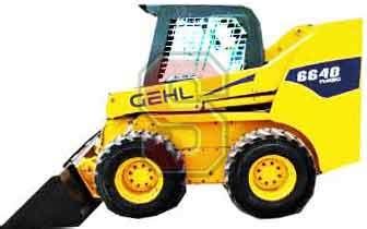 gehl 6640 weight